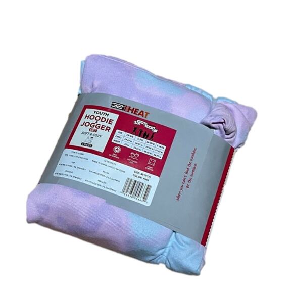 32 Degrees Girl’s Hoodie Jogger Set Size Medium NWT - Picture 3 of 5